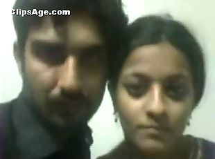 Indian Sialkot nurse with her lover scandal video