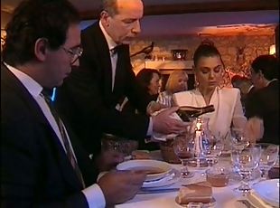 Zara Whites in a classic Italian movie