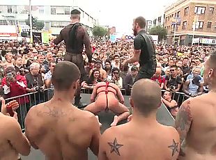 Bound In Public: Hot Boys Perfoms A Hot Show
